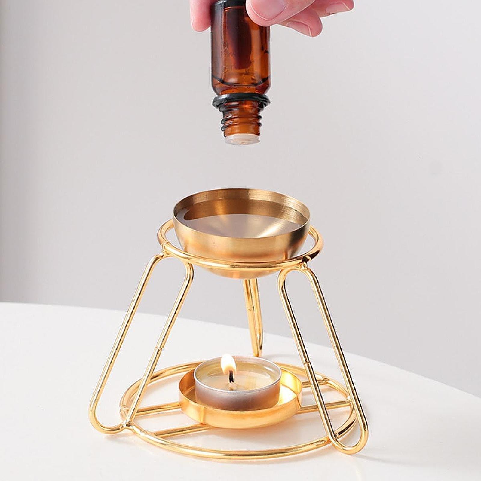 Home Fragrance Oil Burner - Essential Oil Burner, Aroma Diffuser Burner