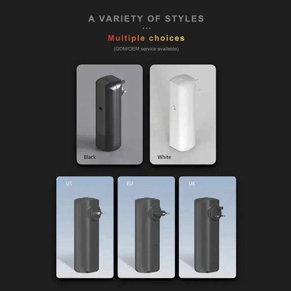 Home Fragrance Collection - Wall Mounted Plug-in Essential Oil Diffuser