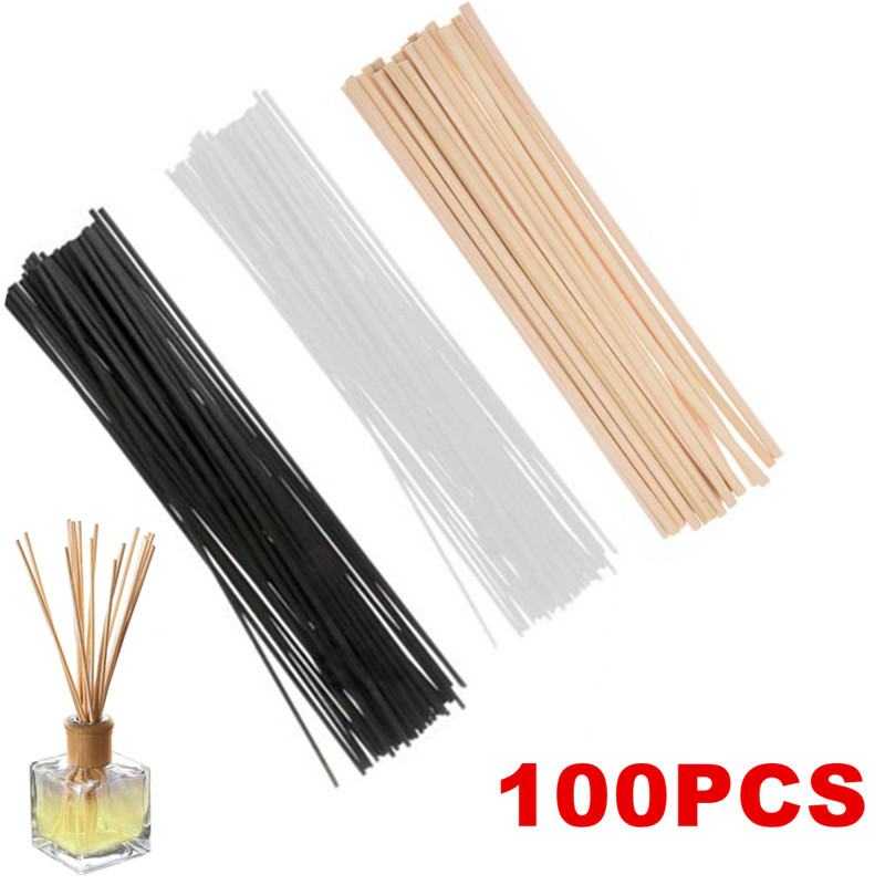 Home Fragrance Diffuser Sticks - 20/100pcs Replacement Aromatherapy Rattan Sticks Aroma