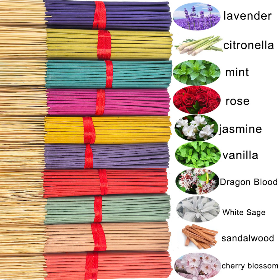 Home Fragrance Options - 7 Sets of 350/700 Incense Sticks,