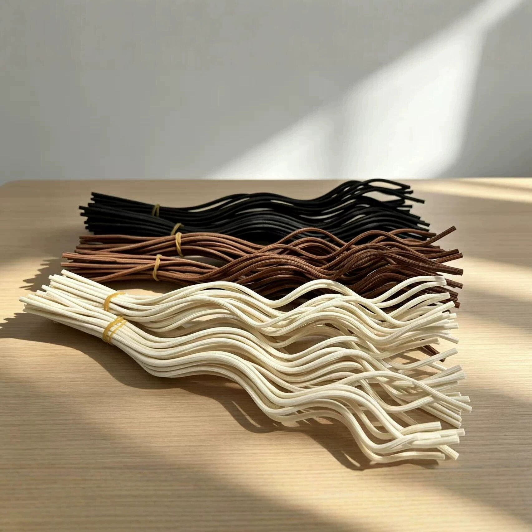 Home Fragrance Diffuser Sticks - 20PCS Rattan Reed Diffuser Sticks Long
