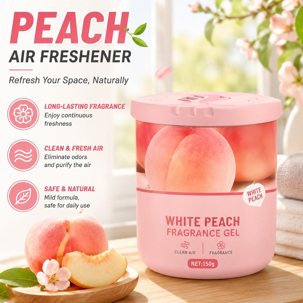 Home Fragrance Collection - Solid Air Freshener Osmanthus Scented Fragrance