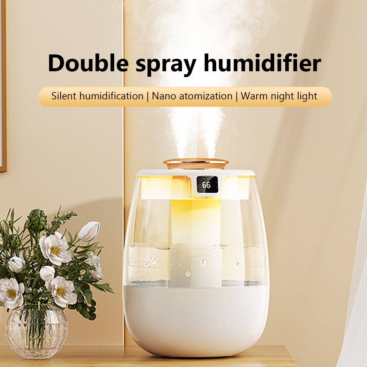 Home Fragrance Glade - 1.3L Air Humidifier Double Spray Port