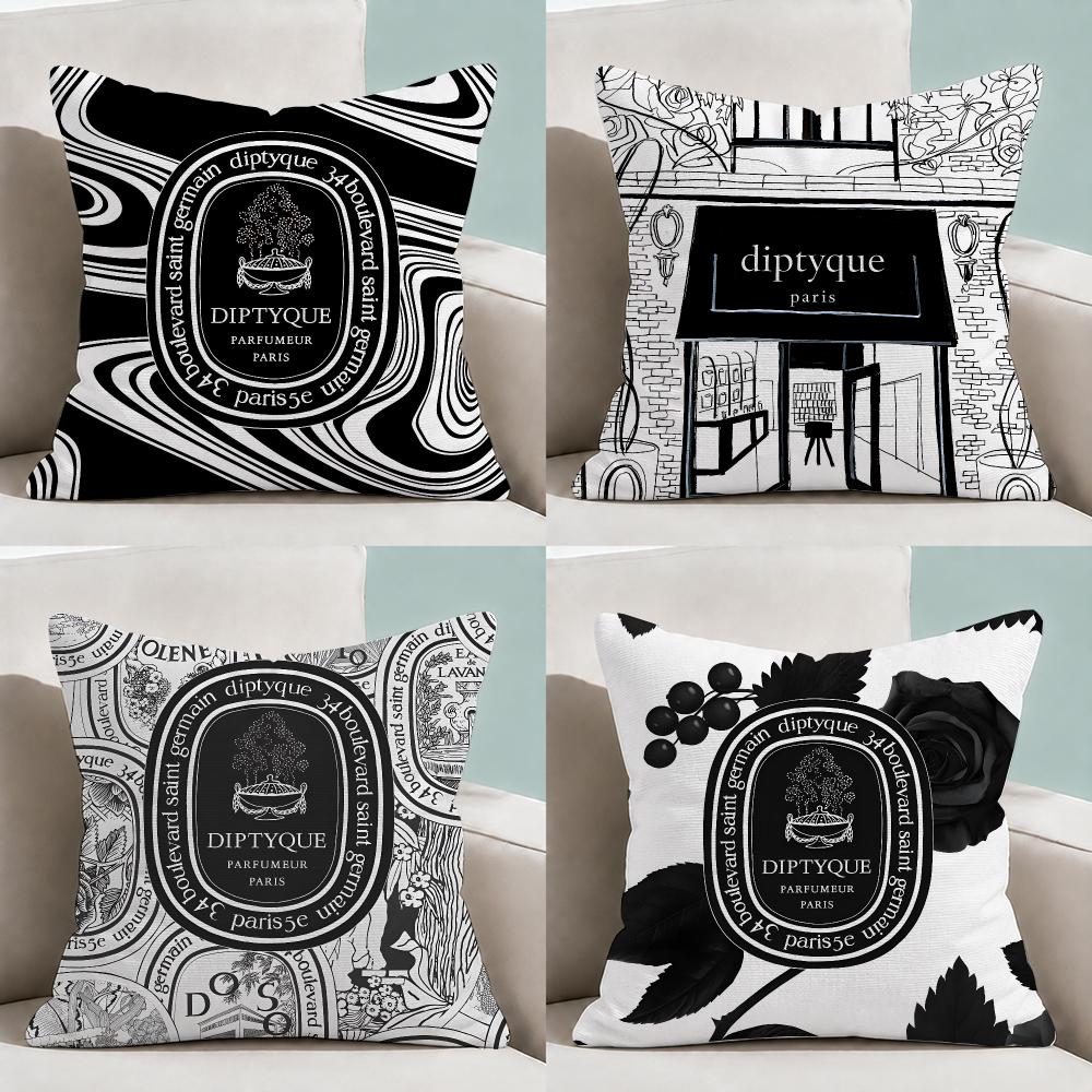 Home Fragrance Diptyque - Fragrance D-Diptyque Perfume Cushion Cover Throw