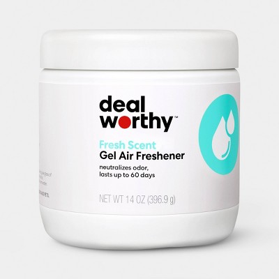Air Freshener Solid Fresh Scen - Gel Air Freshener ulasan dan harga