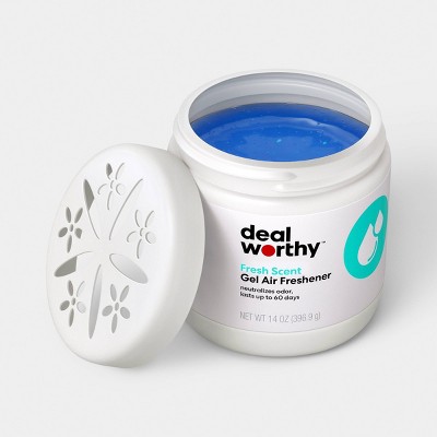 Air Freshener Solid Fresh Scen - Gel Air Freshener ulasan dan harga
