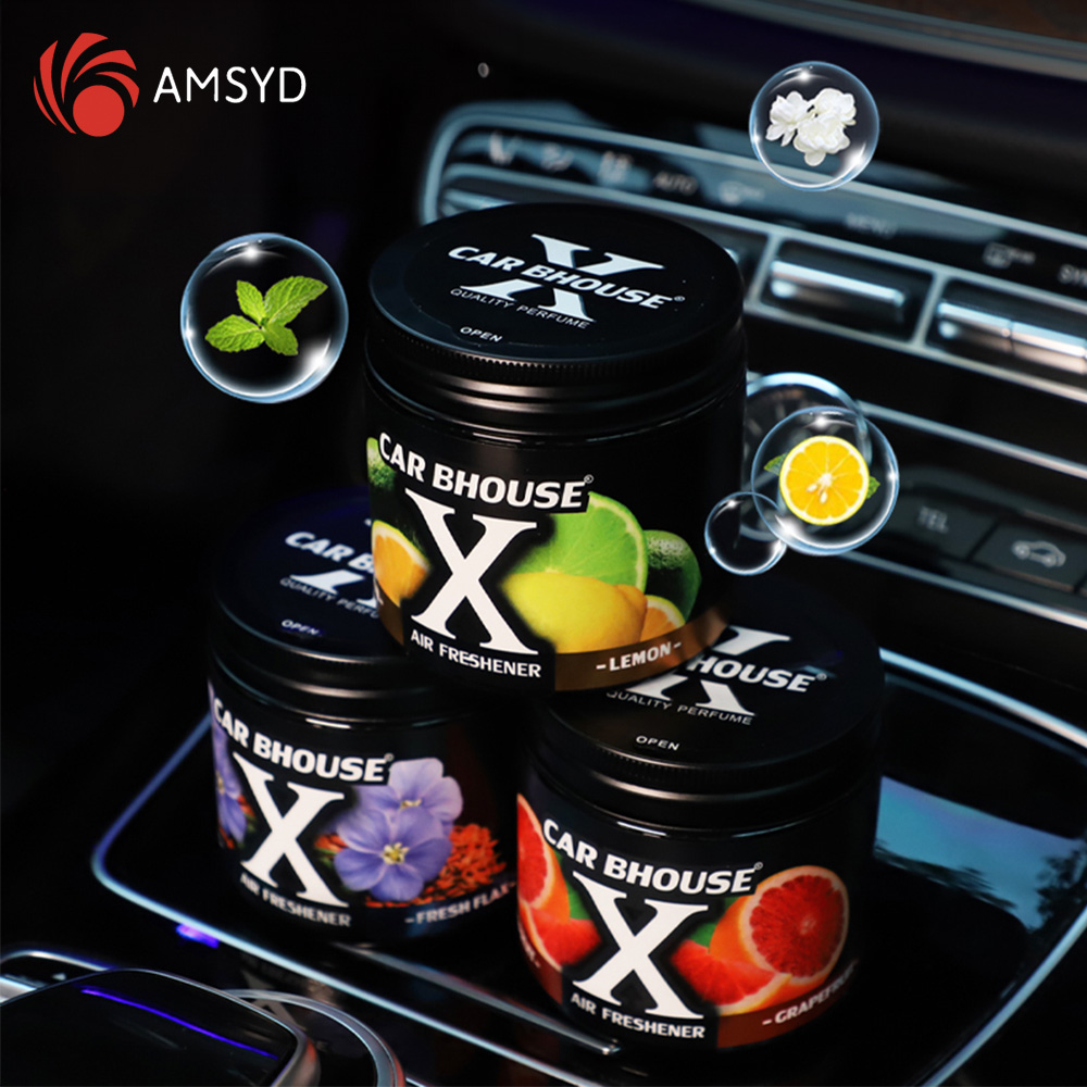 Car Air Freshener Solid Cologn - Gel Air Freshener ulasan dan harga