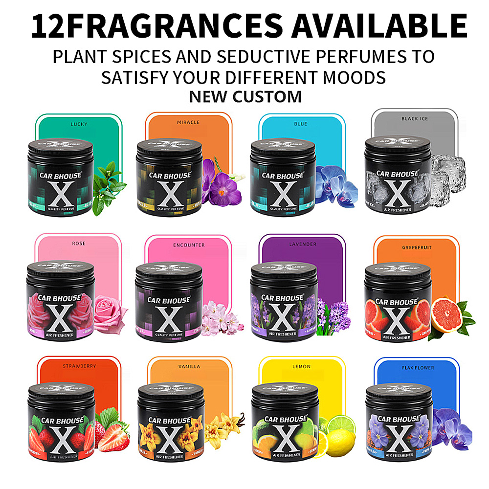 Car Air Freshener Solid Cologn - Gel Air Freshener ulasan dan harga