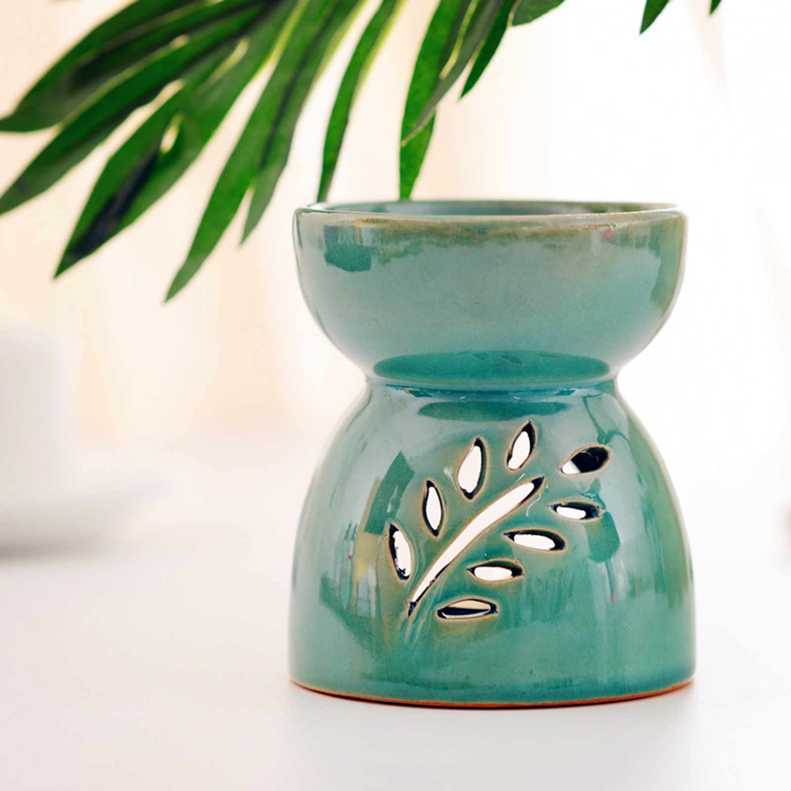 Essential Oil Burner Ceramic T - Home Fragrance Oil Burner ulasan dan harga