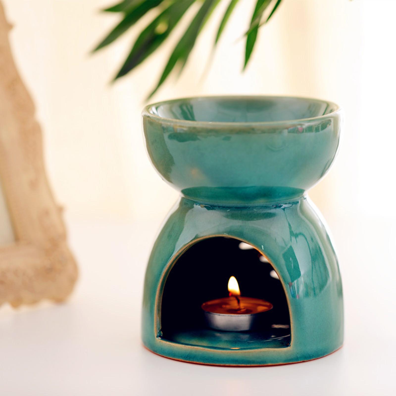 Essential Oil Burner Ceramic T - Home Fragrance Oil Burner ulasan dan harga