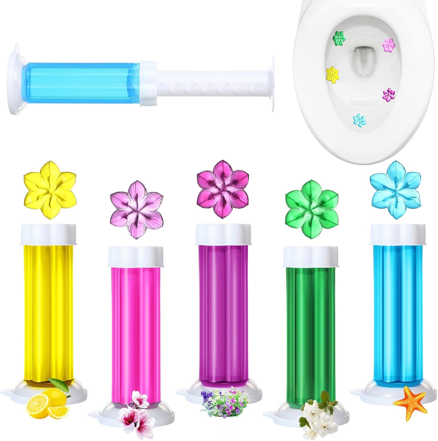 Toilet Cleaner Gel Stick Table - Gel Air Freshener ulasan dan harga