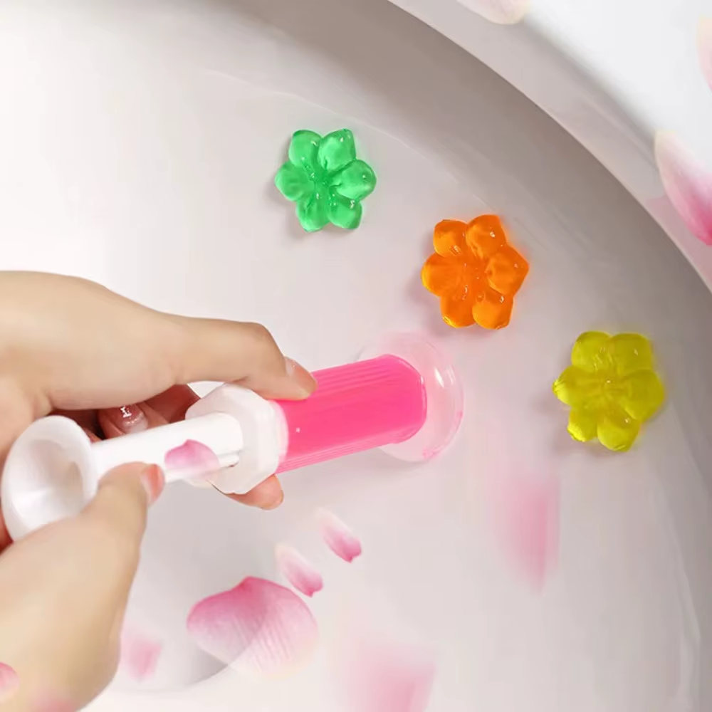 Toilet Cleaner Gel Stick Table - Gel Air Freshener ulasan dan harga