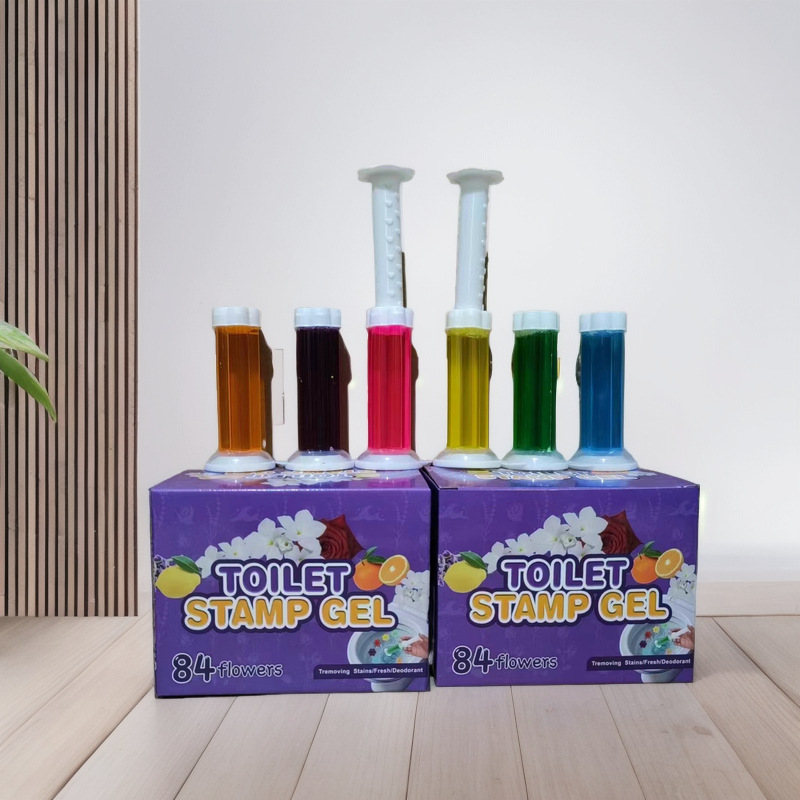 Toilet Cleaner Gel Stick Table - Gel Air Freshener ulasan dan harga