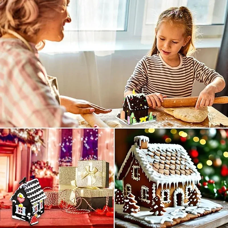 1PC Christmas House Building b - Home Fragrance Gingerbread ulasan dan harga