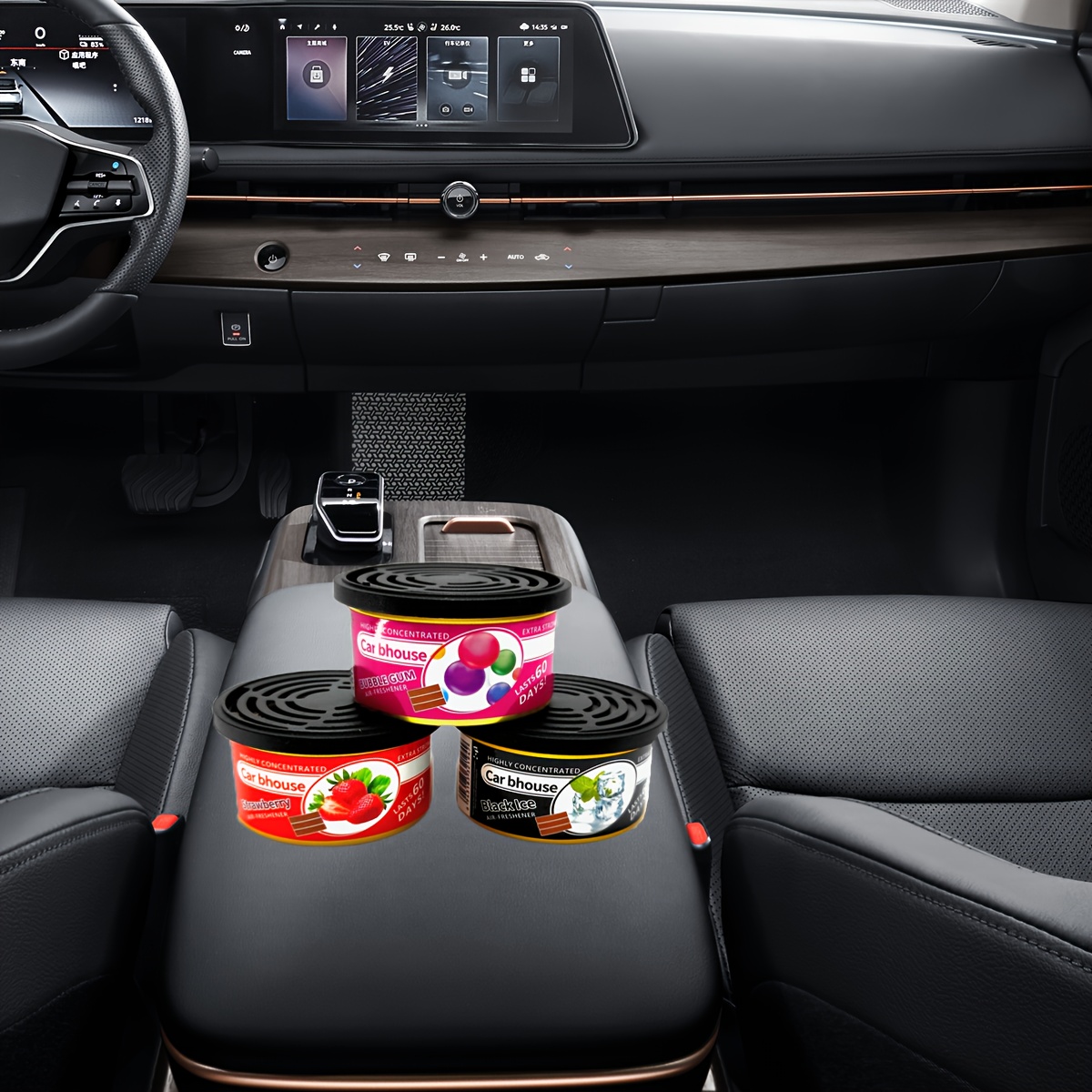 Lcars 4-in-1 Car Fragrance, Pl - Home Fragrance Options ulasan dan harga