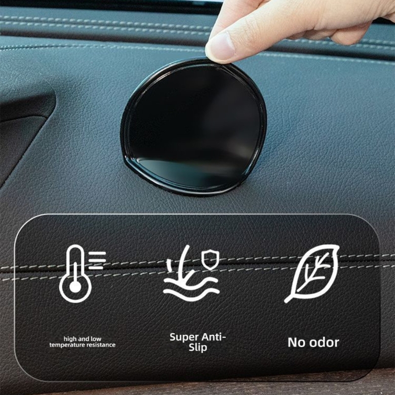 Car Dashboard Non-Slip Mats Re - Gel Air Freshener ulasan dan harga