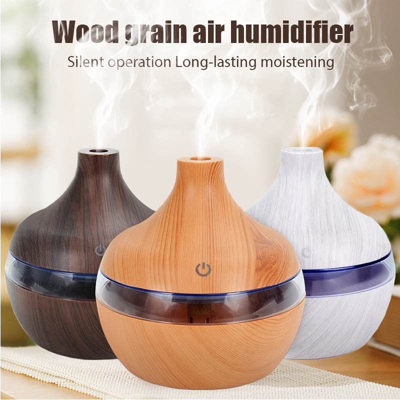 300ML Wood Grain Air Humidifie - Home Fragrance Glade ulasan dan harga