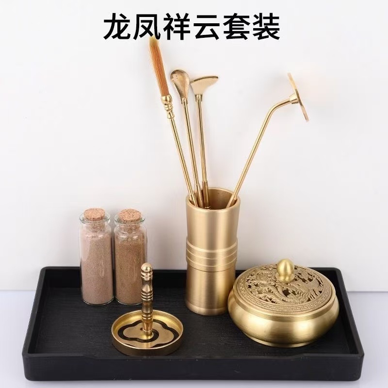 Pure Copper Incense Holder Set - Xmas Home Fragrance ulasan dan harga