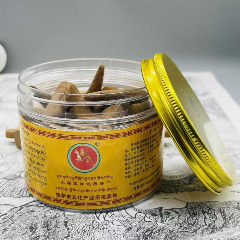 XMSJ Traditional Tibetan Backf - Home Fragrance Homemade ulasan dan harga