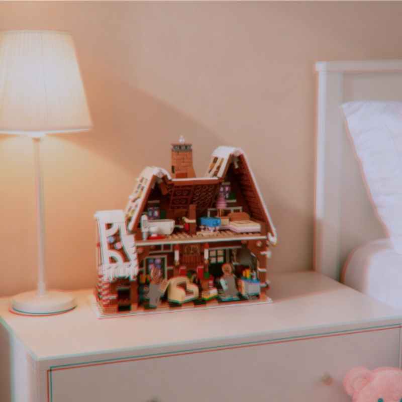 1447pcs New Arrival Winter Vil - Home Fragrance Gingerbread ulasan dan harga