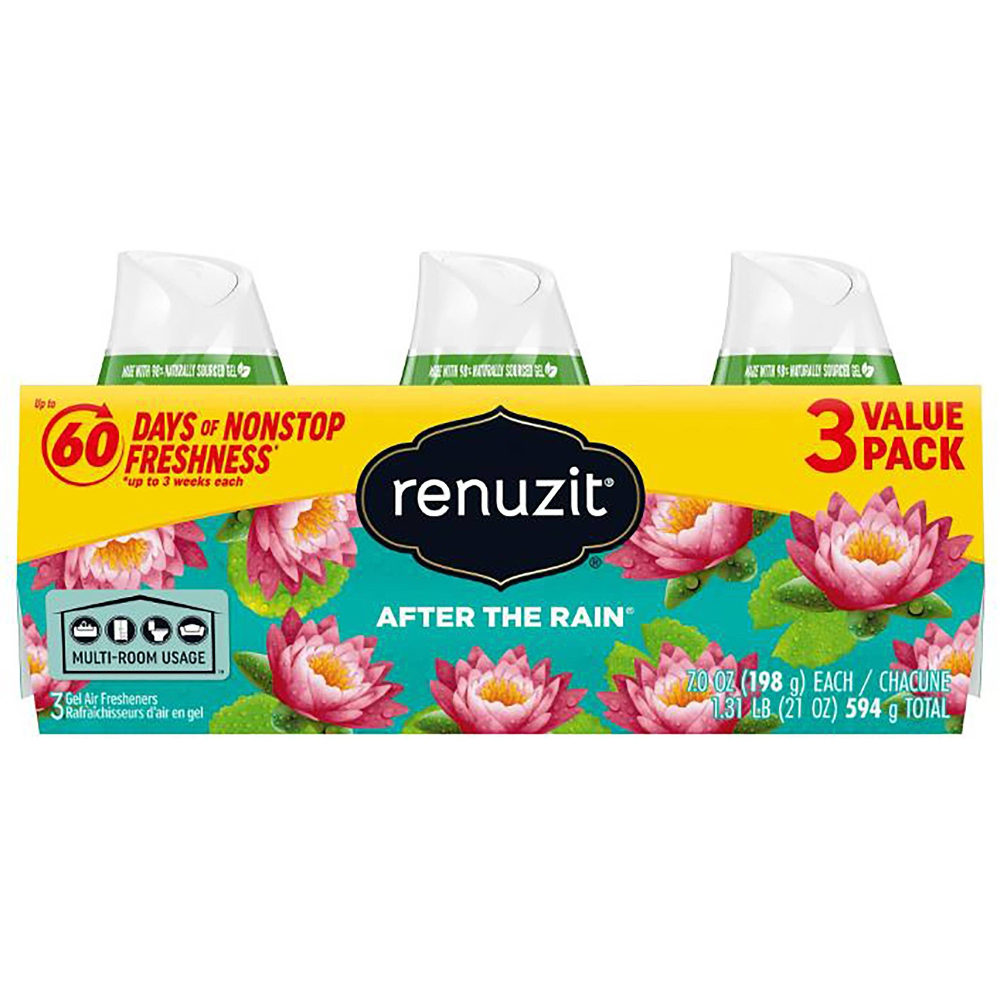3ct Fresh Scent Gel Air Freshe - Gel Air Freshener ulasan dan harga