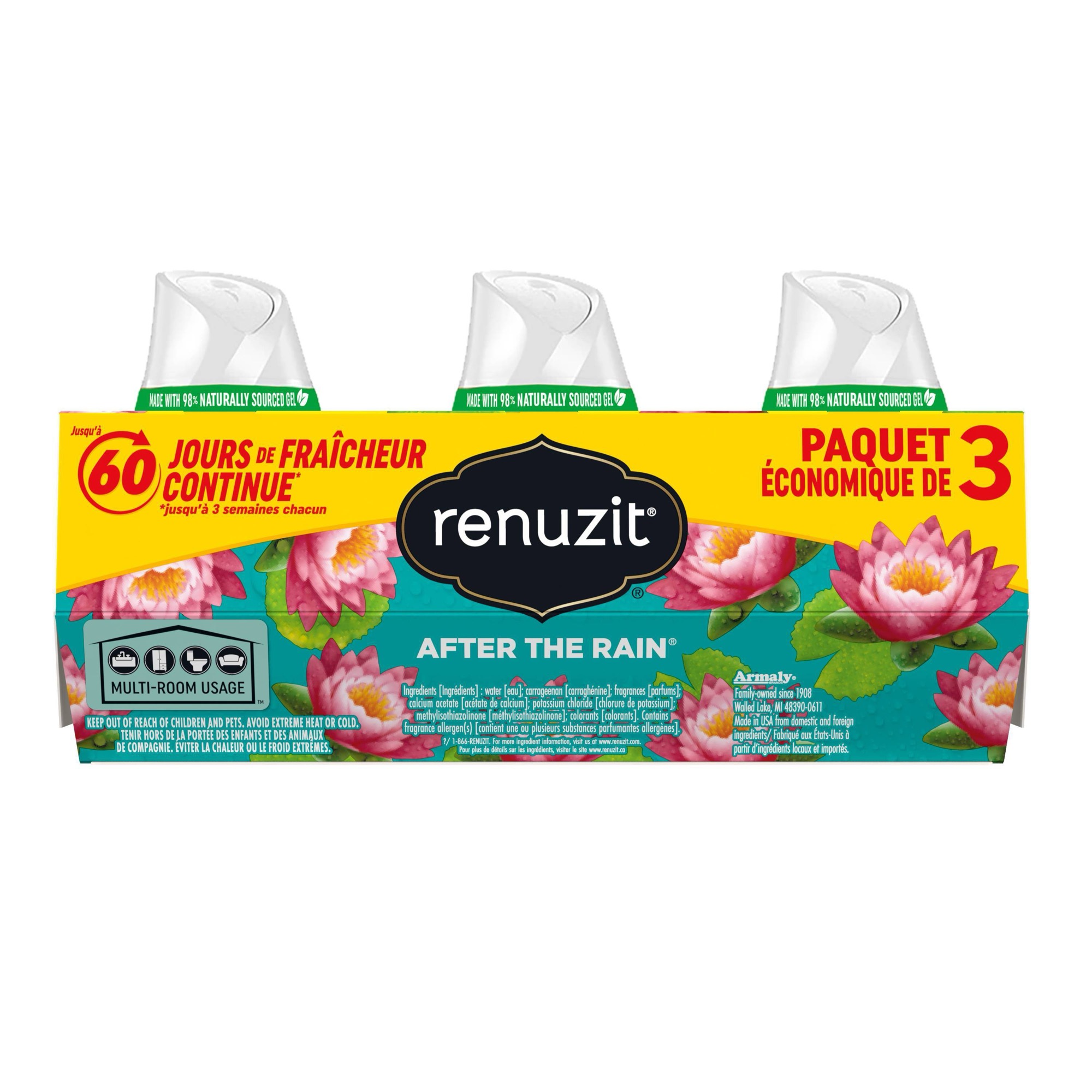 3ct Fresh Scent Gel Air Freshe - Gel Air Freshener ulasan dan harga