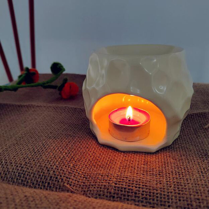 Retro Ceramic Aromatherapy Bur - Home Fragrance Oil Burner ulasan dan harga