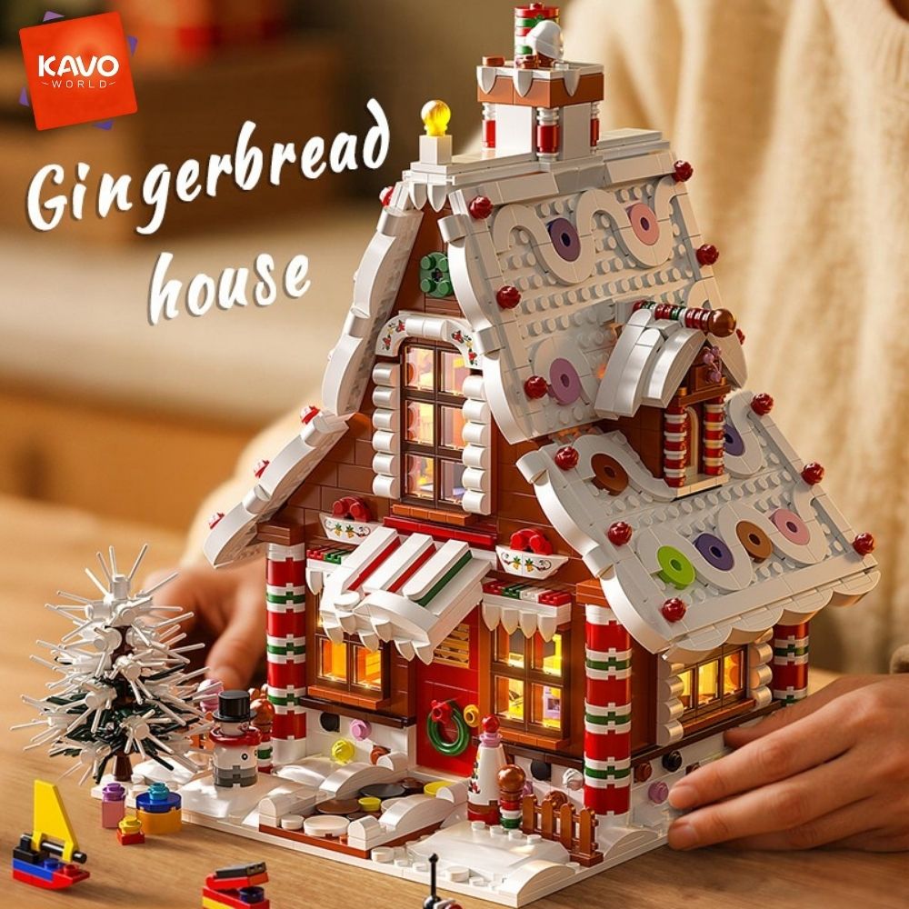 KAVOWORLD 1614PCS Christmas Gi - Home Fragrance Gingerbread ulasan dan harga