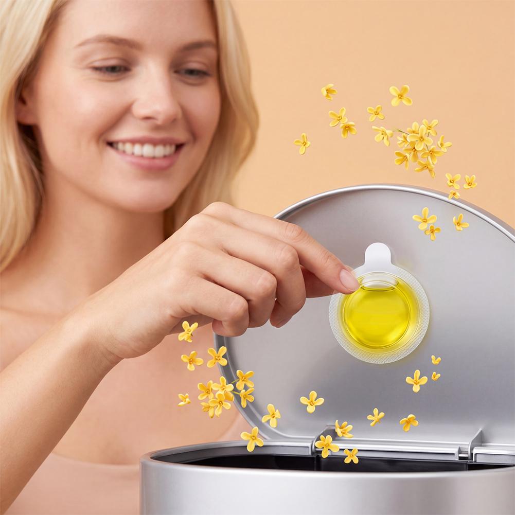 Garbage Can Air Freshener Lave - Gel Air Freshener ulasan dan harga