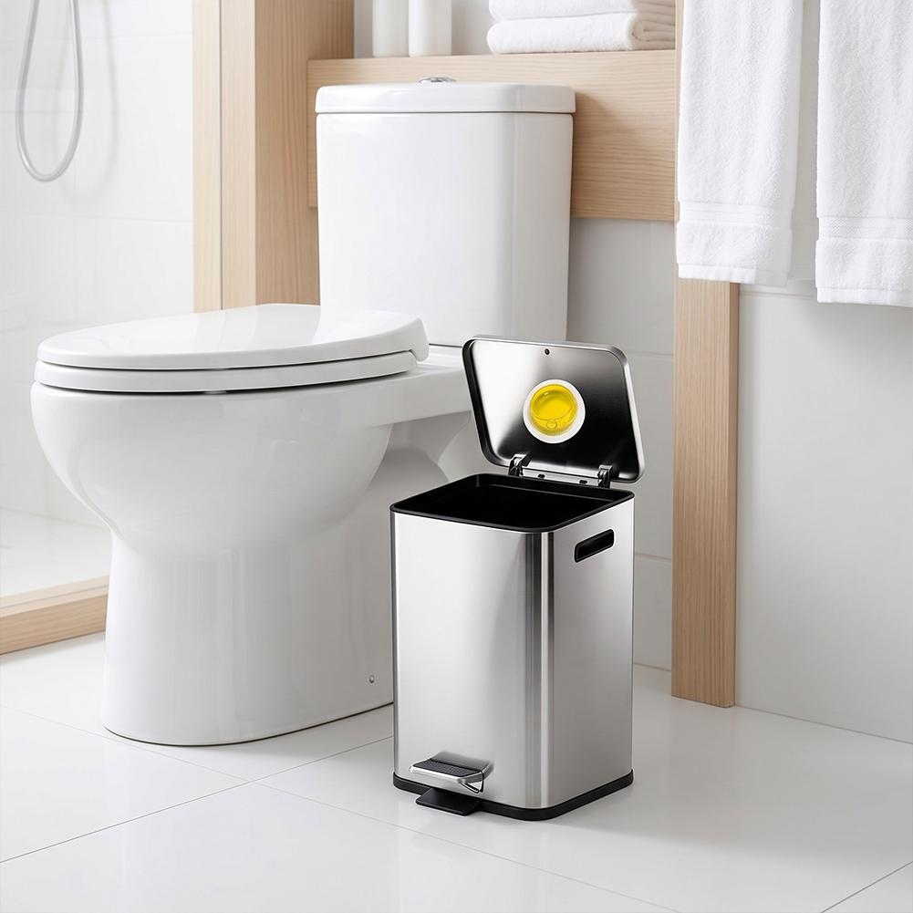 Garbage Can Air Freshener Lave - Gel Air Freshener ulasan dan harga