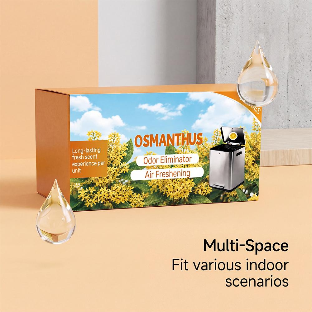 Garbage Can Air Freshener Lave - Gel Air Freshener ulasan dan harga
