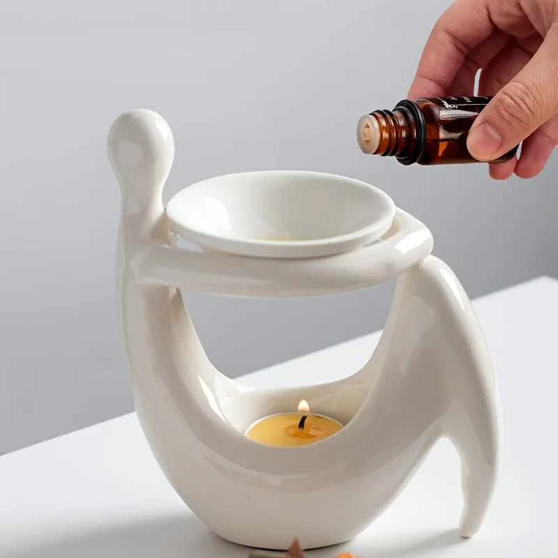 Ceramic Incense Burner Burner  - Home Fragrance Oil Burner ulasan dan harga