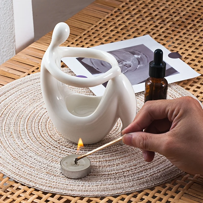 Ceramic Incense Burner Burner  - Home Fragrance Oil Burner ulasan dan harga