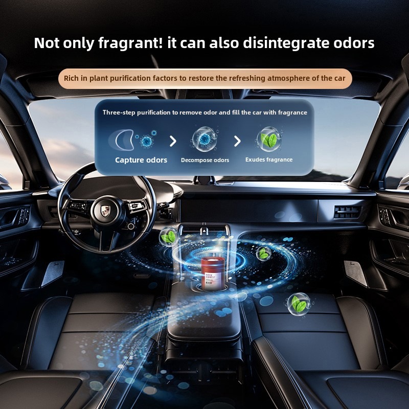 Car Perfume Gel Air Freshener  - Gel Air Freshener ulasan dan harga