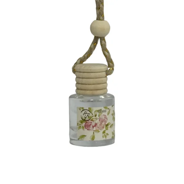 Mini Glass Bottle Hanging Car  - Home Fragrance Options ulasan dan harga