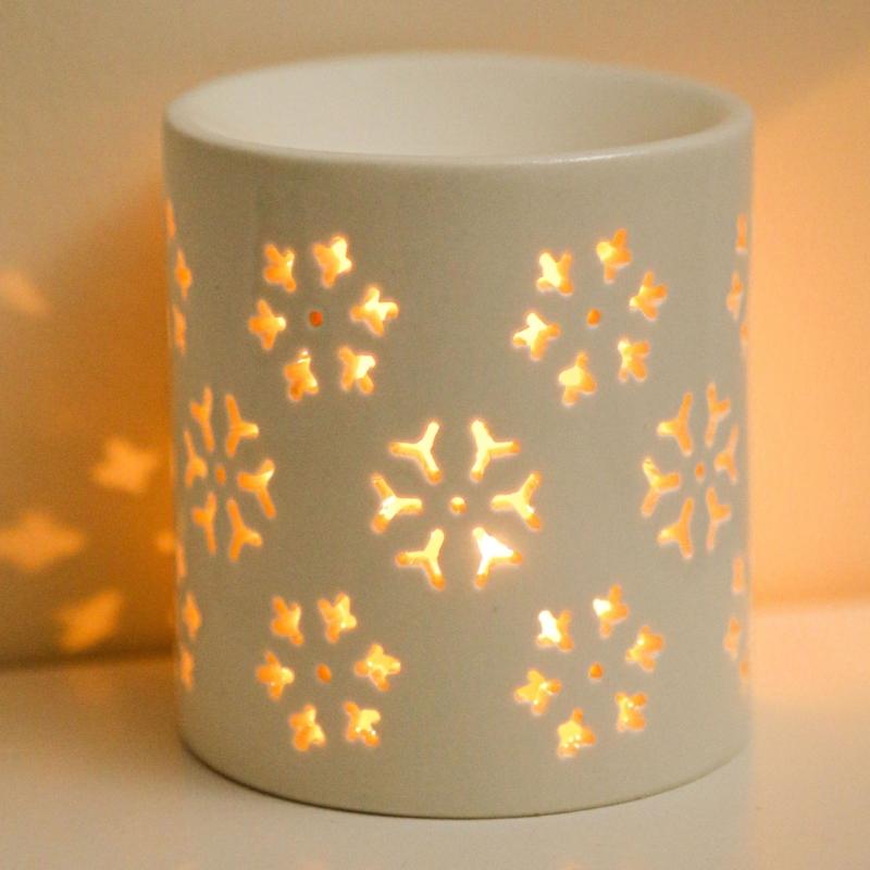 Essential Oil Burners Wax Melt - Home Fragrance Oil Burner ulasan dan harga