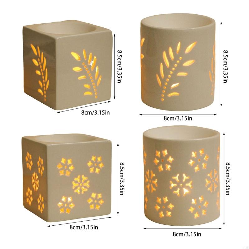 Essential Oil Burners Wax Melt - Home Fragrance Oil Burner ulasan dan harga