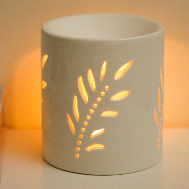 Essential Oil Burners Wax Melt - Home Fragrance Oil Burner ulasan dan harga