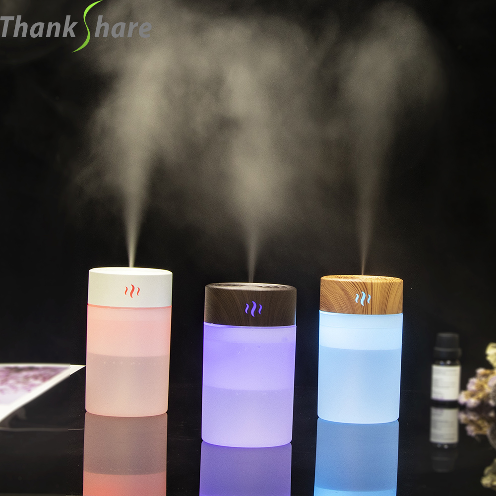 260ml USB Ultrasonic Vase Arom - Home Fragrance Mist ulasan dan harga