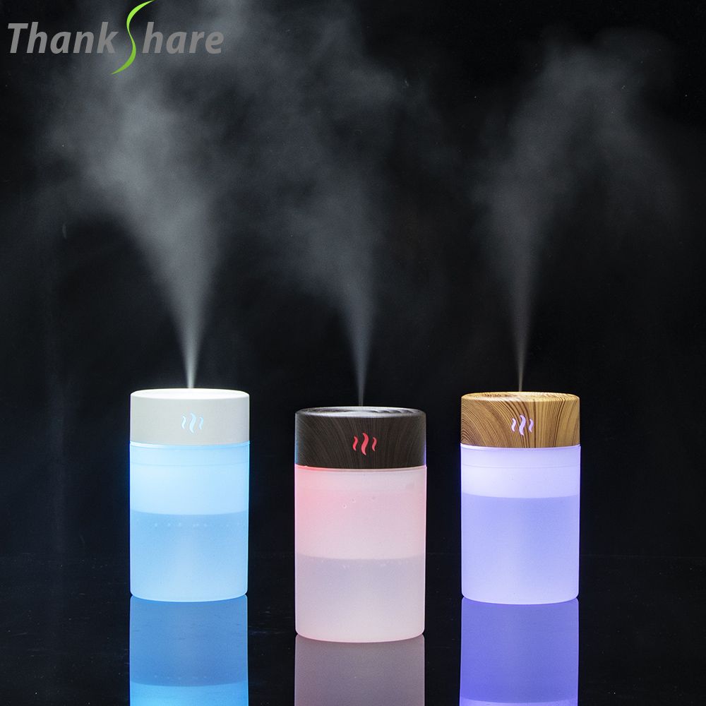 260ml USB Ultrasonic Vase Arom - Home Fragrance Mist ulasan dan harga