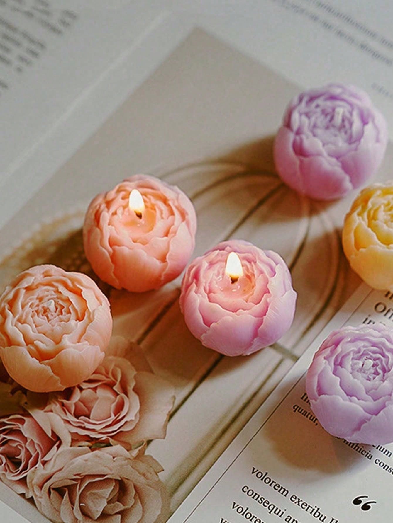 4pcs/Set Hand Made Rose Fragra - Home Fragrance Homemade ulasan dan harga