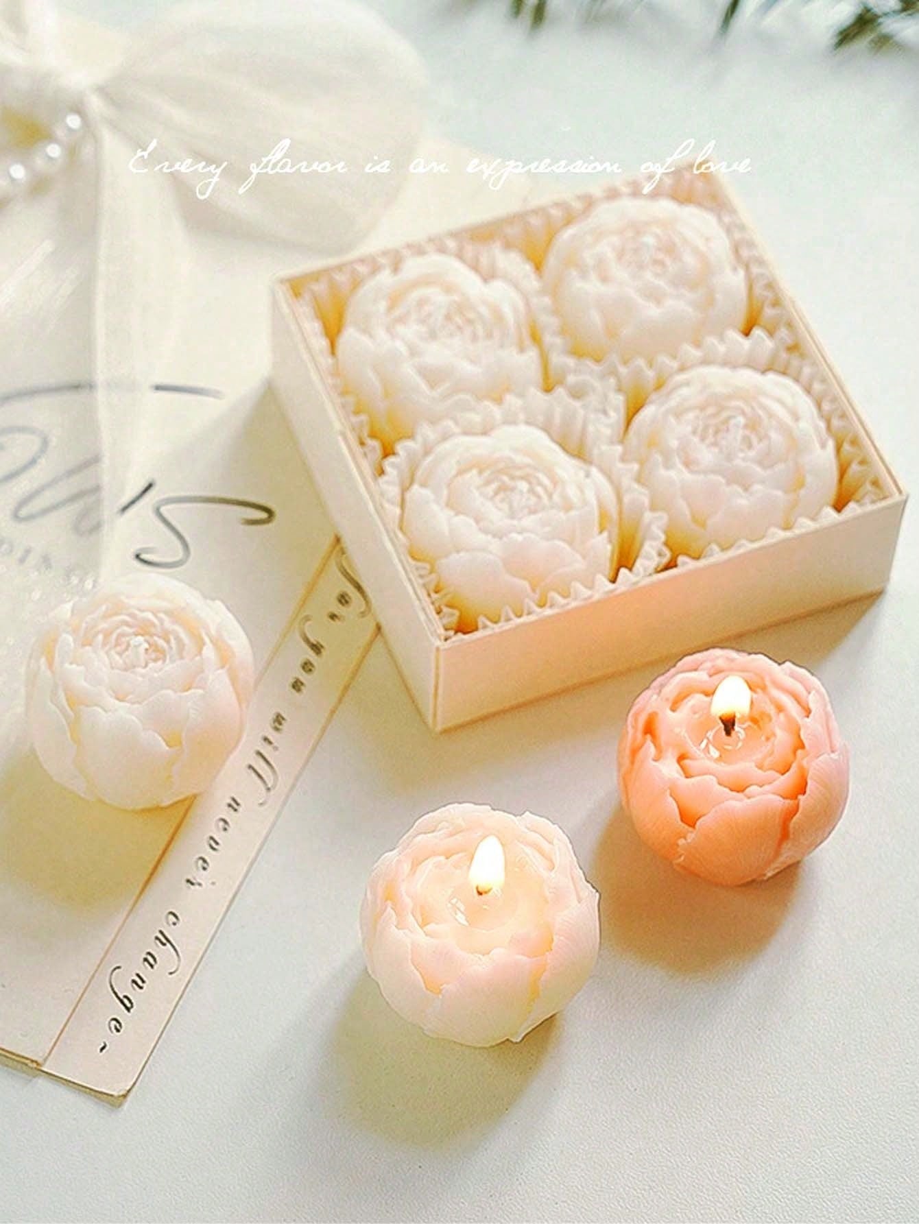 4pcs/Set Hand Made Rose Fragra - Home Fragrance Homemade ulasan dan harga