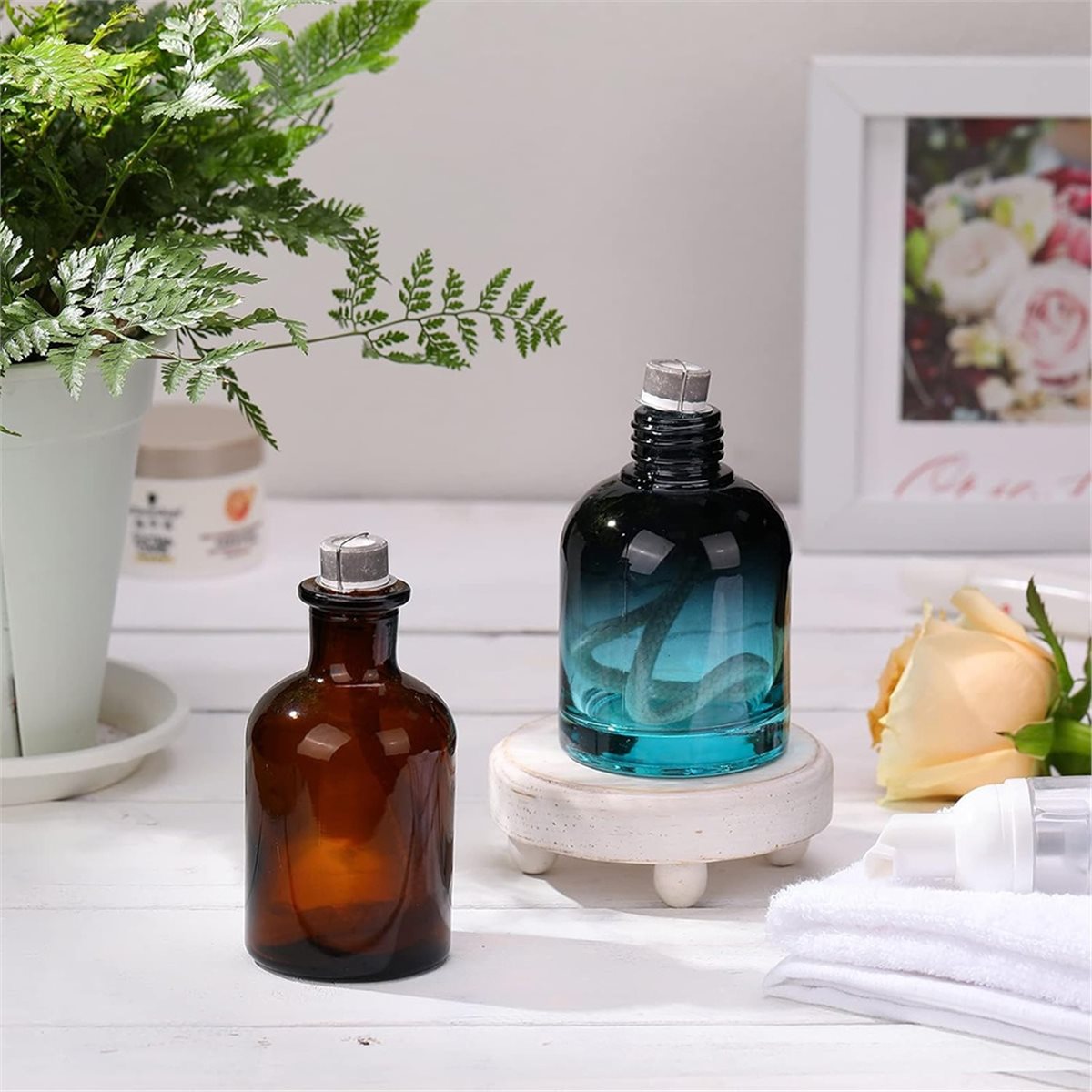 Oil Lamp Wick Replacement, 6.3 - Home Fragrance Oil Burner ulasan dan harga