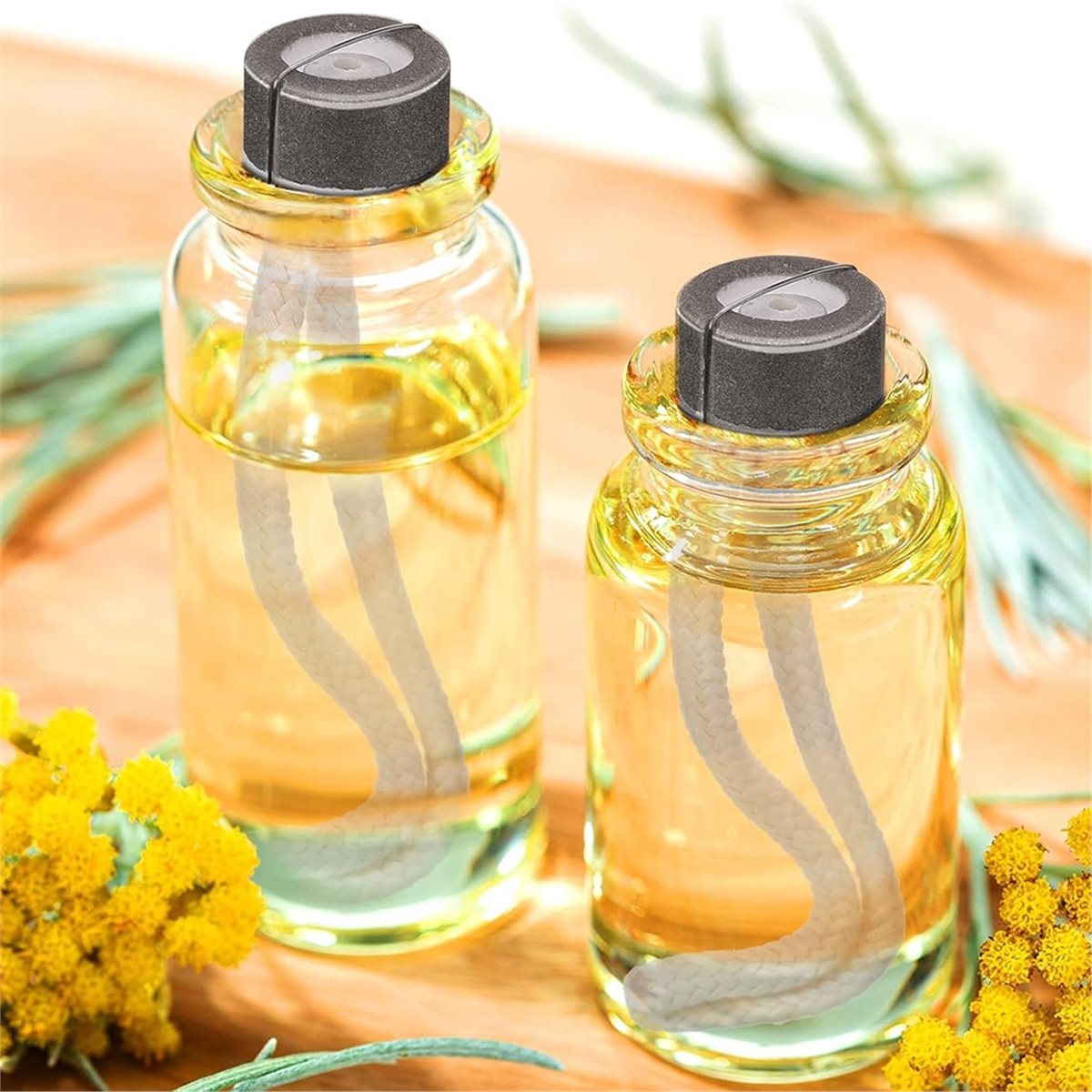 Oil Lamp Wick Replacement, 6.3 - Home Fragrance Oil Burner ulasan dan harga