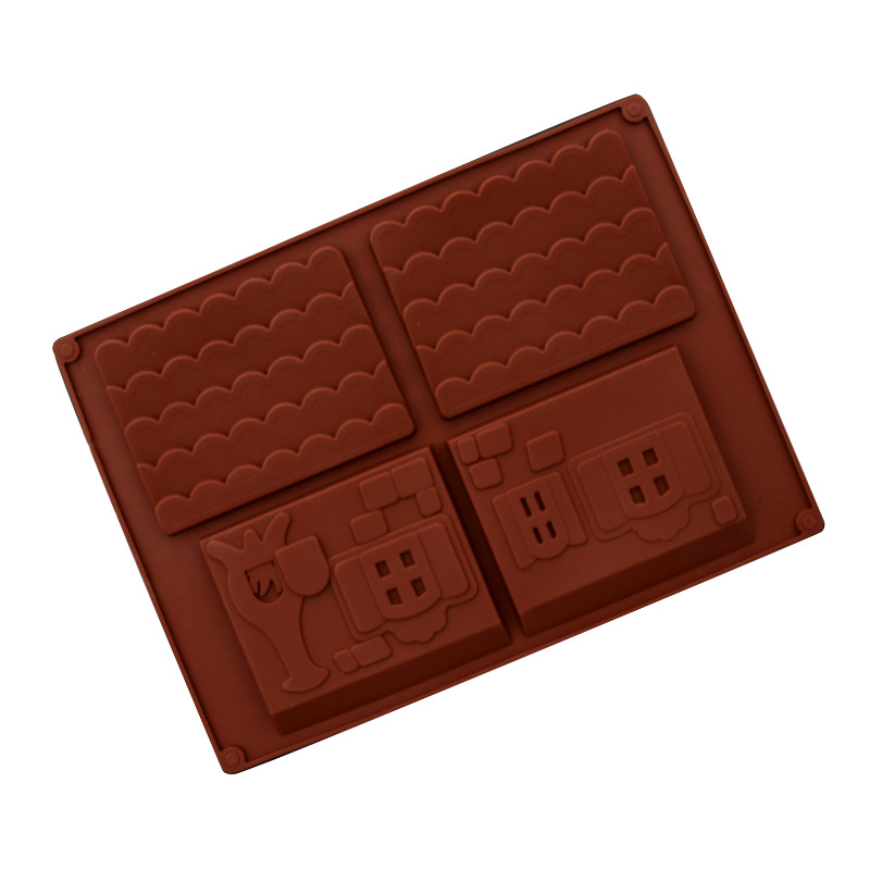 3D Christmas House Chocolate M - Home Fragrance Gingerbread ulasan dan harga