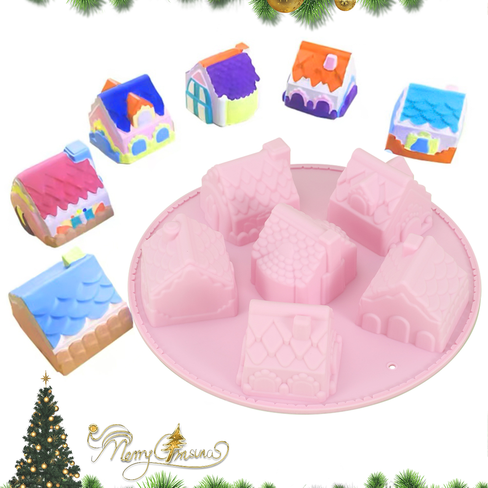 Silicone 6 Cavity Gingerbread  - Home Fragrance Gingerbread ulasan dan harga
