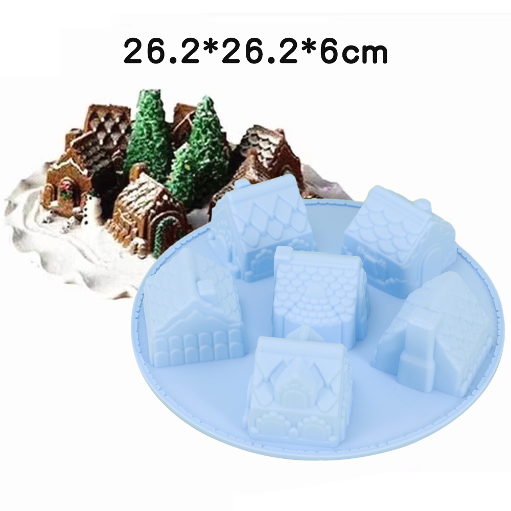 Silicone 6 Cavity Gingerbread  - Home Fragrance Gingerbread ulasan dan harga
