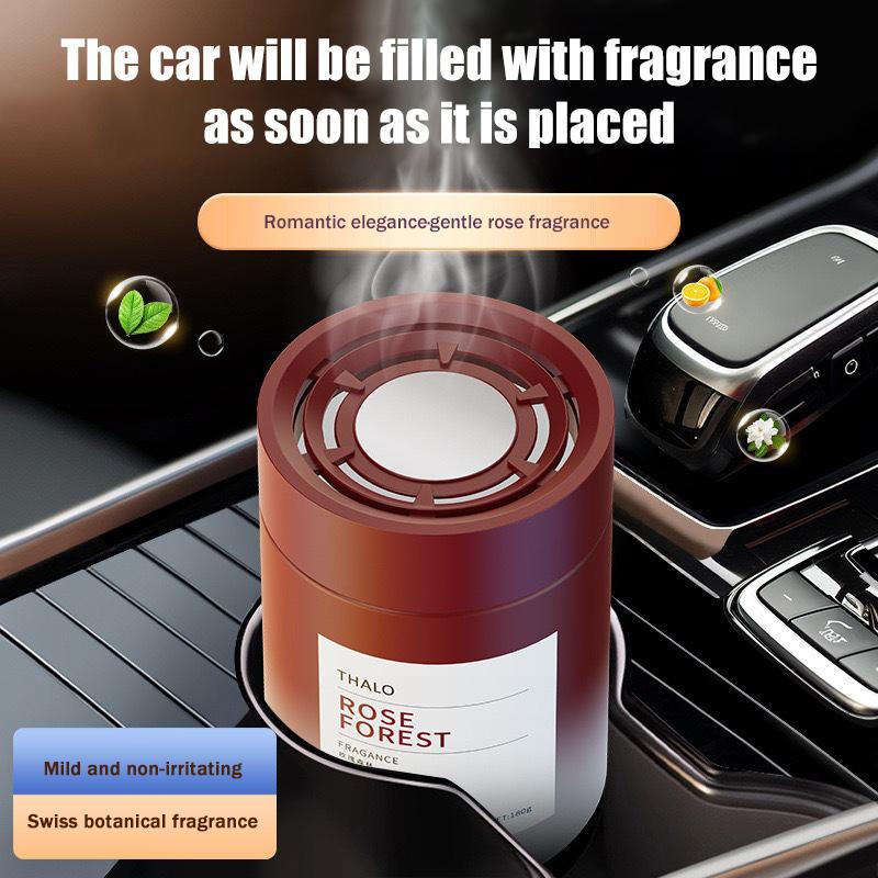 Solid Gel Car Air Freshener -  - Gel Air Freshener ulasan dan harga