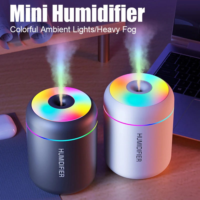 180ML Mini Air Humidifier USB  - Home Fragrance Mist ulasan dan harga