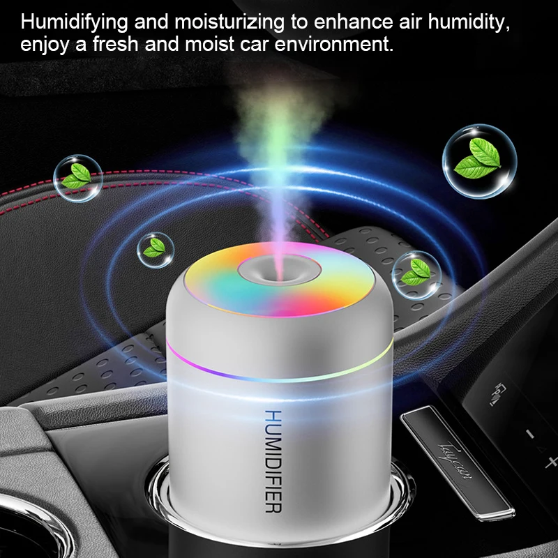 180ML Mini Air Humidifier USB  - Home Fragrance Mist ulasan dan harga